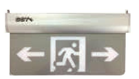 HW-BLJC-2OEⅡ1W-N461集中電源集中控制型消防應(yīng)急標(biāo)志燈具