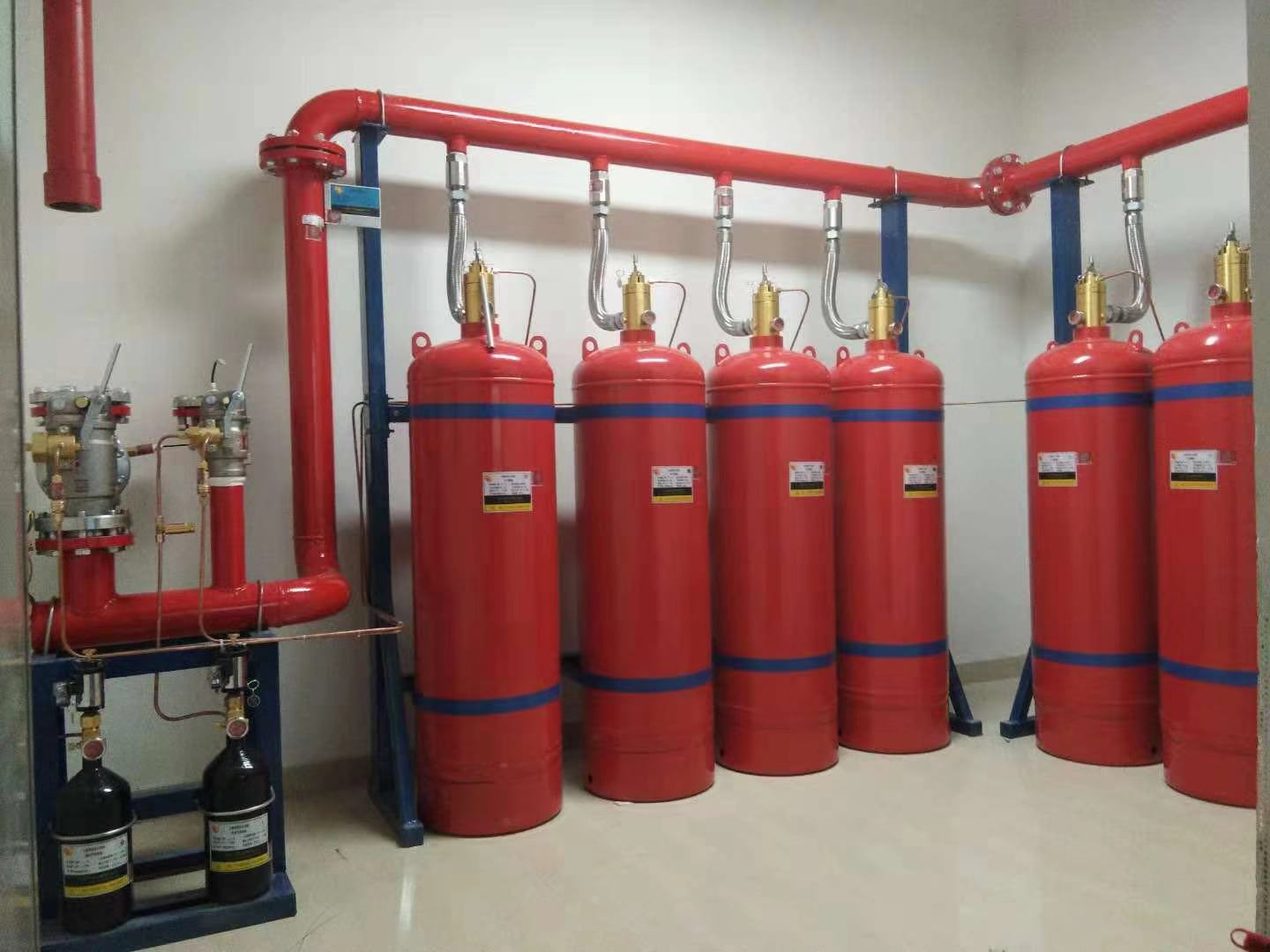 必看的七氟丙烷滅火體系的滅火特性！