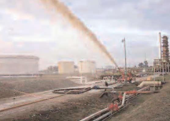 消防炮的應用范圍