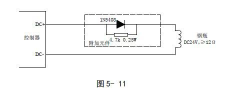 GST-QKP04、GST-QKP04/2氣體滅火控制器各區(qū)驅(qū)動鋼瓶電磁閥有源輸出的布線方式如圖 GST-QKP04、GST-QKP04/2氣體滅火控制器各區(qū)驅(qū)動鋼瓶電磁閥有源輸出的布線方式如圖