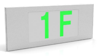 應急疏散樓層顯示標志燈具